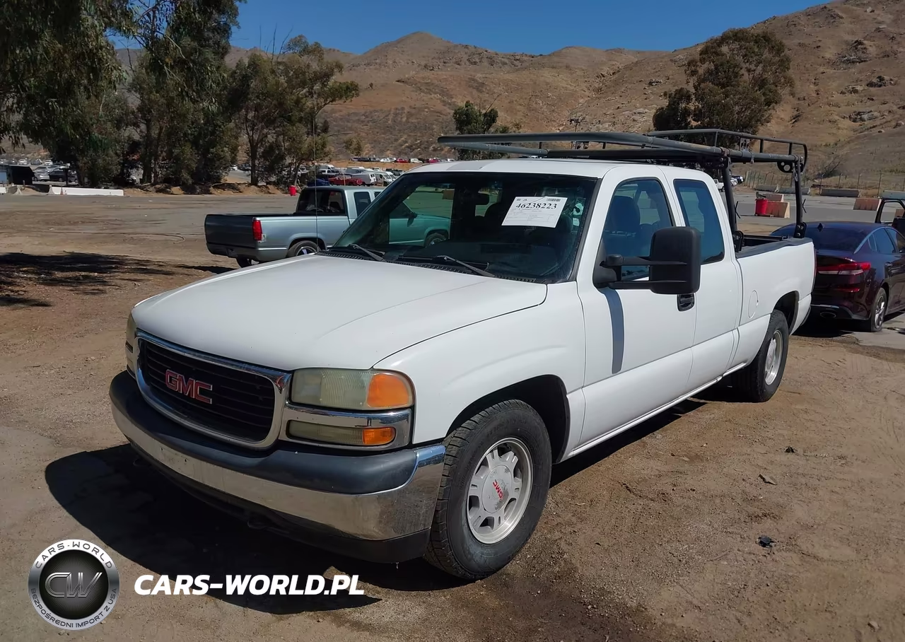 2002 GMC Sierra 1500 Standard VIN:1GTEC19X12Z289374 - 2