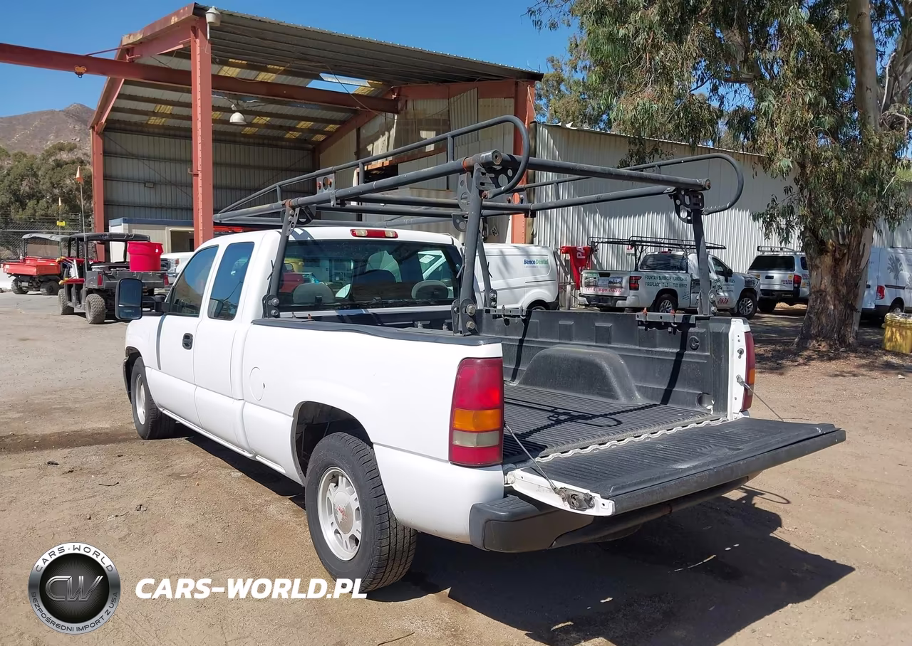 2002 GMC Sierra 1500 Standard VIN:1GTEC19X12Z289374 - 3
