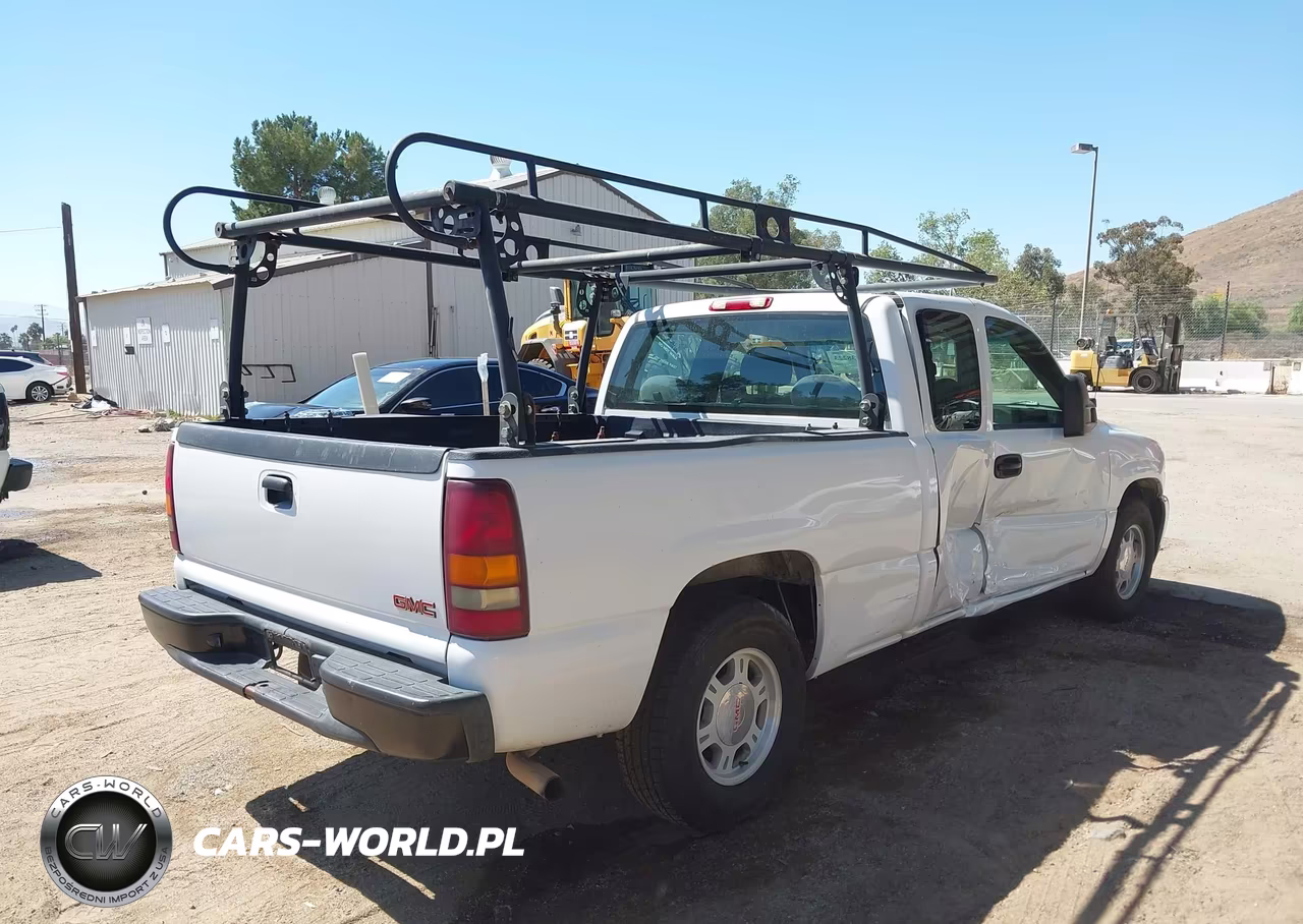 2002 GMC Sierra 1500 Standard VIN:1GTEC19X12Z289374 - 4