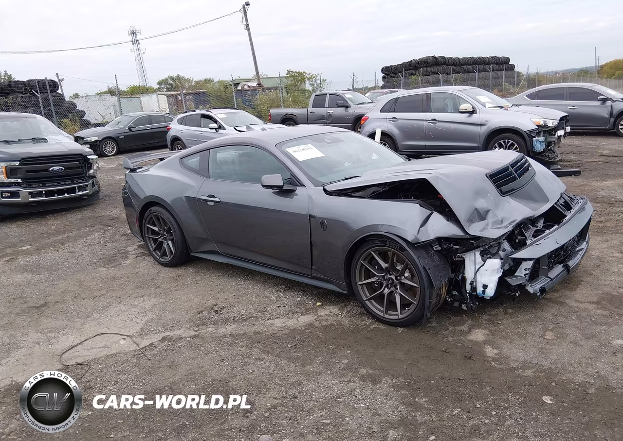 2026 Ford Mustang Dark Horse Fastback