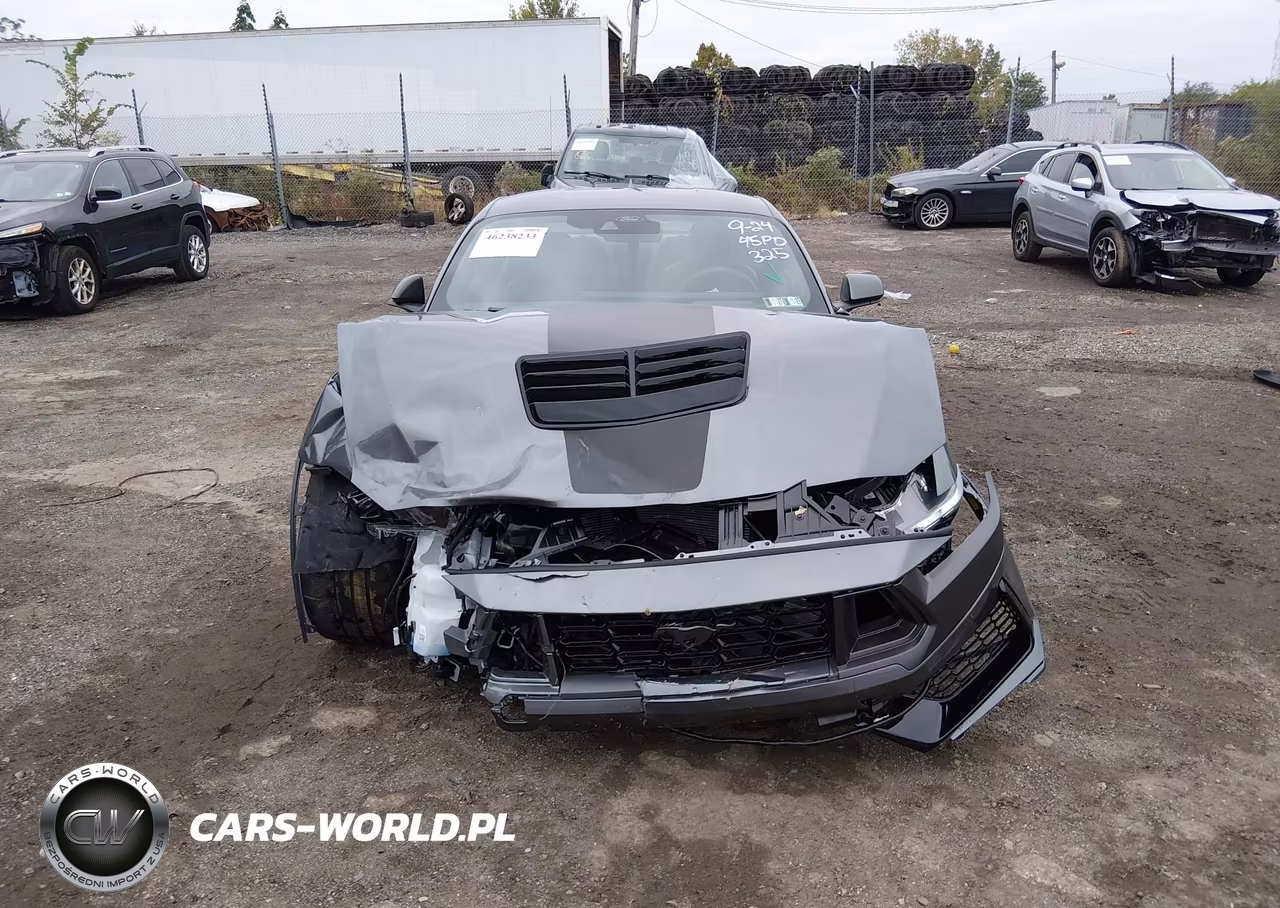 2026 Ford Mustang Dark Horse Fastback VIN:1FA6P8R02T5503825 - 12