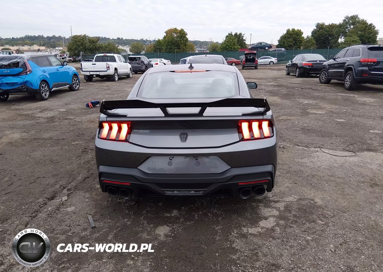 2026 Ford Mustang Dark Horse Fastback VIN:1FA6P8R02T5503825 - 16