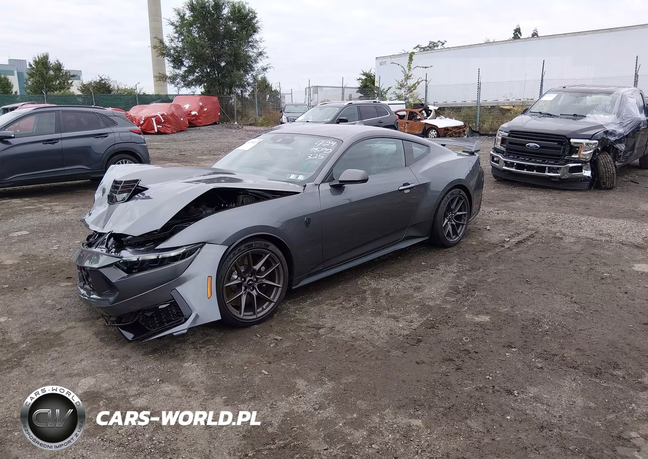 2026 Ford Mustang Dark Horse Fastback VIN:1FA6P8R02T5503825 - 2