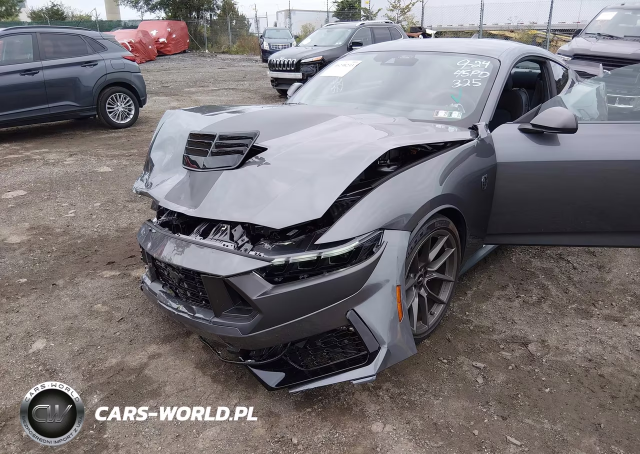 2026 Ford Mustang Dark Horse Fastback VIN:1FA6P8R02T5503825 - 6