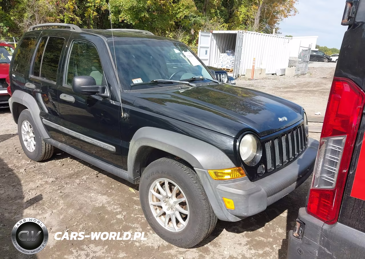 2007 Jeep Liberty Sport VIN:1J4GL48K47W646422 - 1