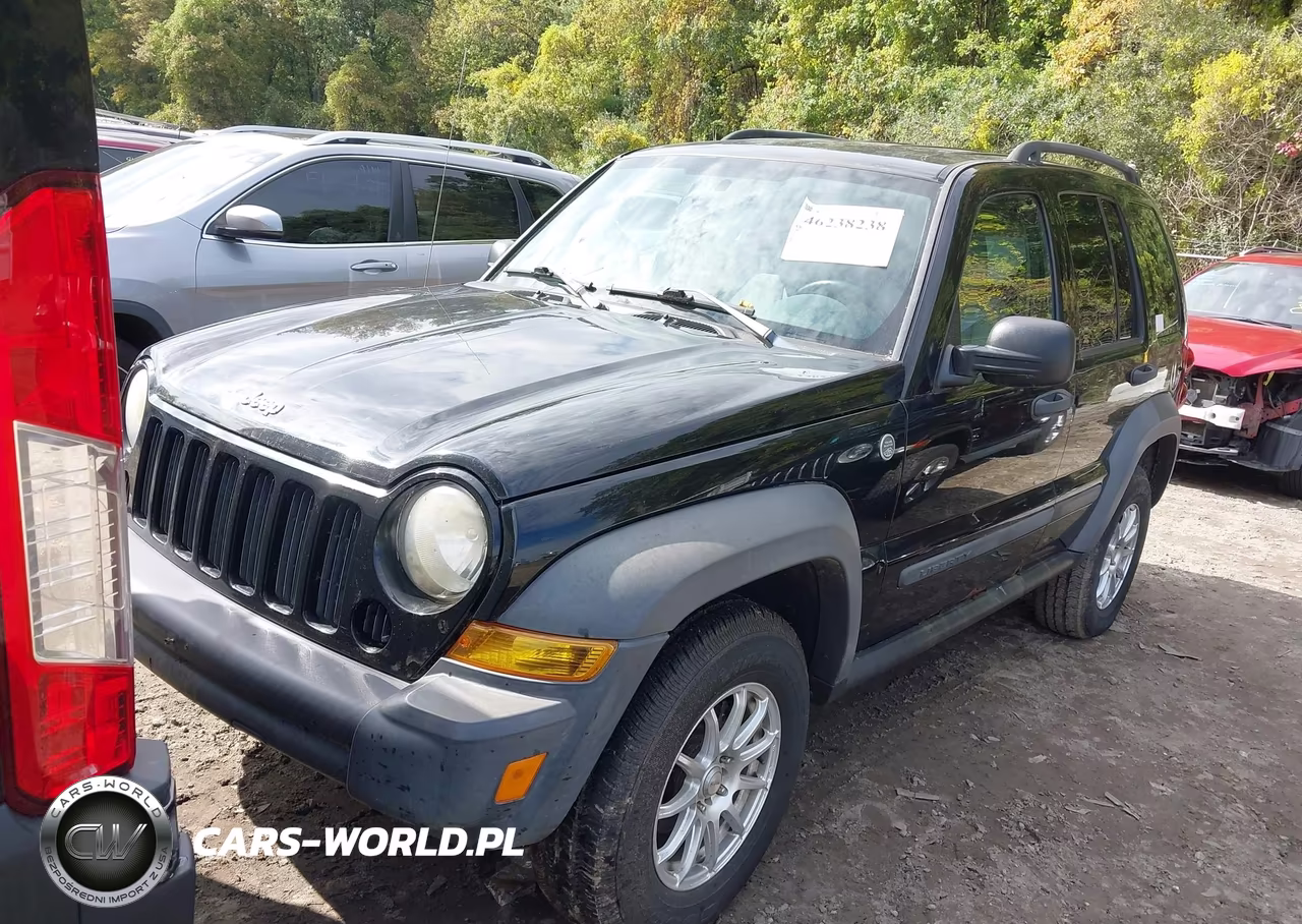 2007 Jeep Liberty Sport VIN:1J4GL48K47W646422 - 2