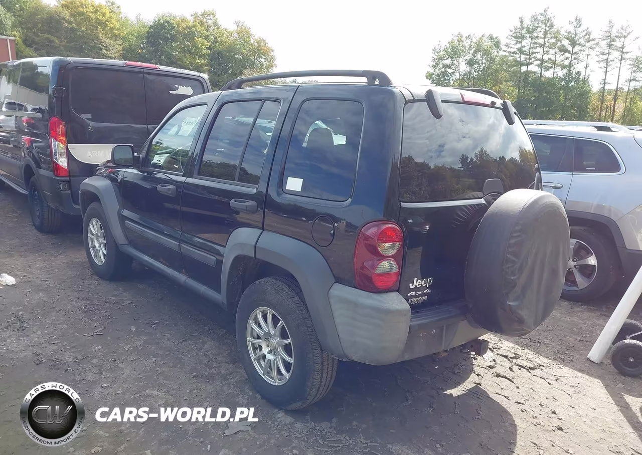 2007 Jeep Liberty Sport VIN:1J4GL48K47W646422 - 3