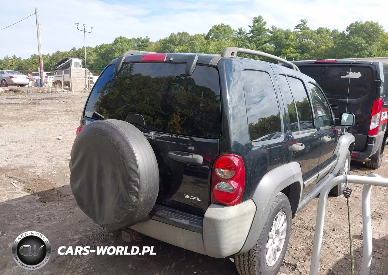 2007 Jeep Liberty Sport VIN:1J4GL48K47W646422 - 4