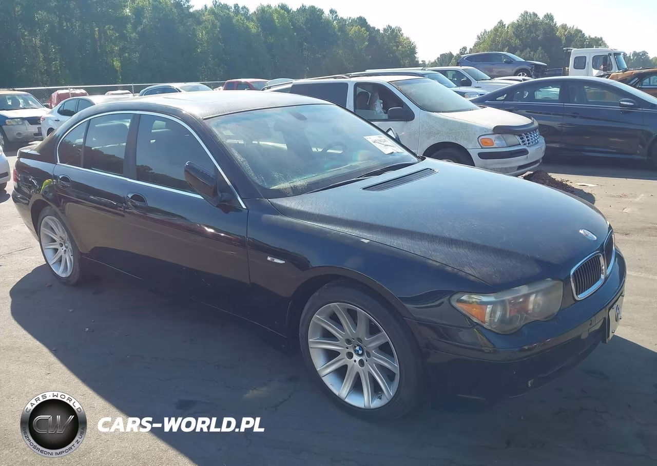 2002 BMW 745I