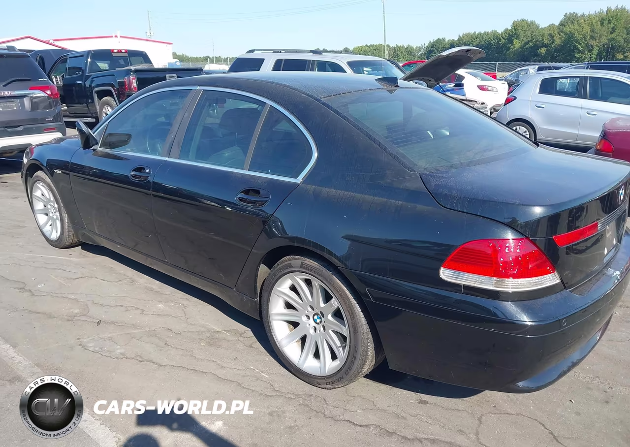 2002 BMW 745I VIN:WBAGL63452DP56780 - 3
