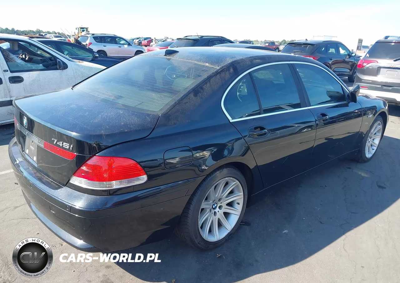 2002 BMW 745I VIN:WBAGL63452DP56780 - 4