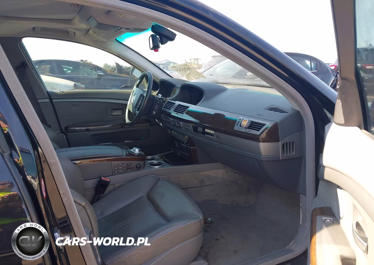 2002 BMW 745I VIN:WBAGL63452DP56780 - 5