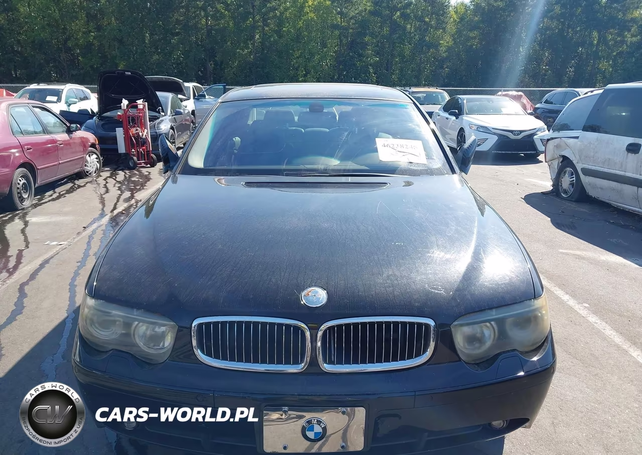 2002 BMW 745I VIN:WBAGL63452DP56780 - 6