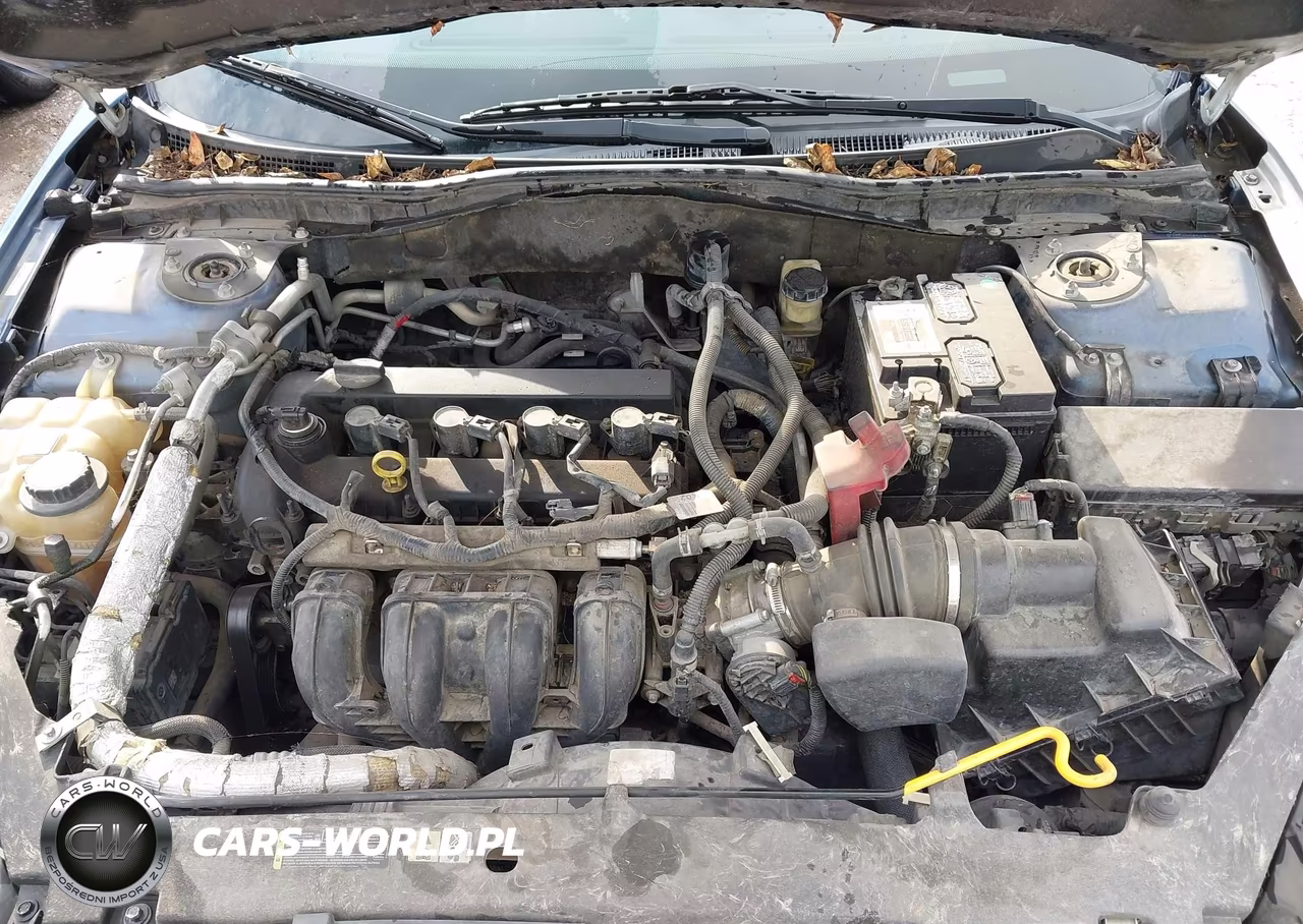 FORD FUSION VIN:3FAHP0HA5AR114577 - 10
