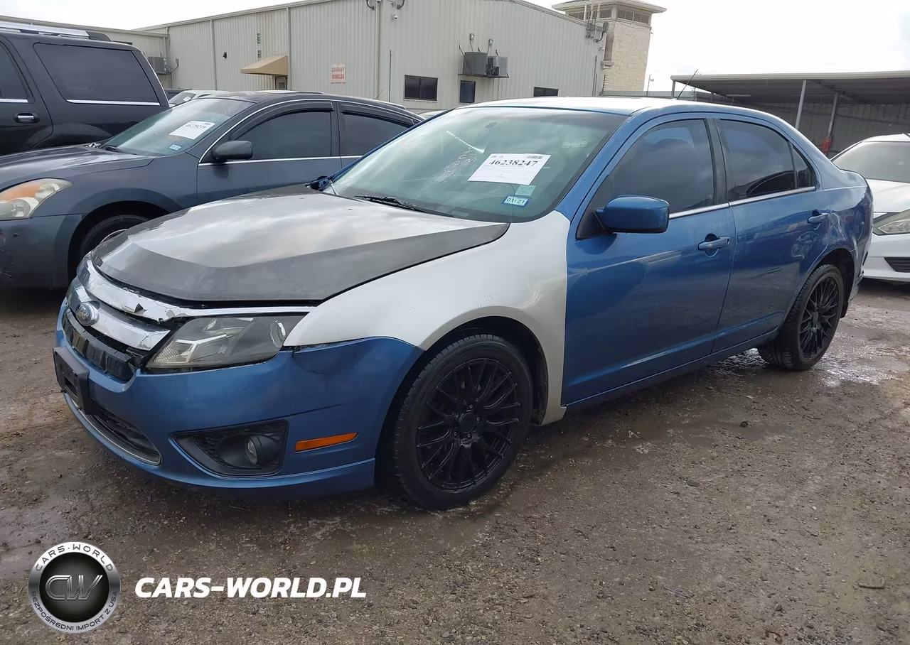 FORD FUSION VIN:3FAHP0HA5AR114577 - 2