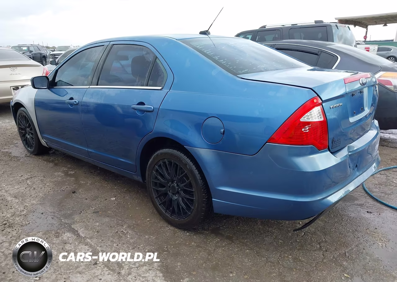 FORD FUSION VIN:3FAHP0HA5AR114577 - 3