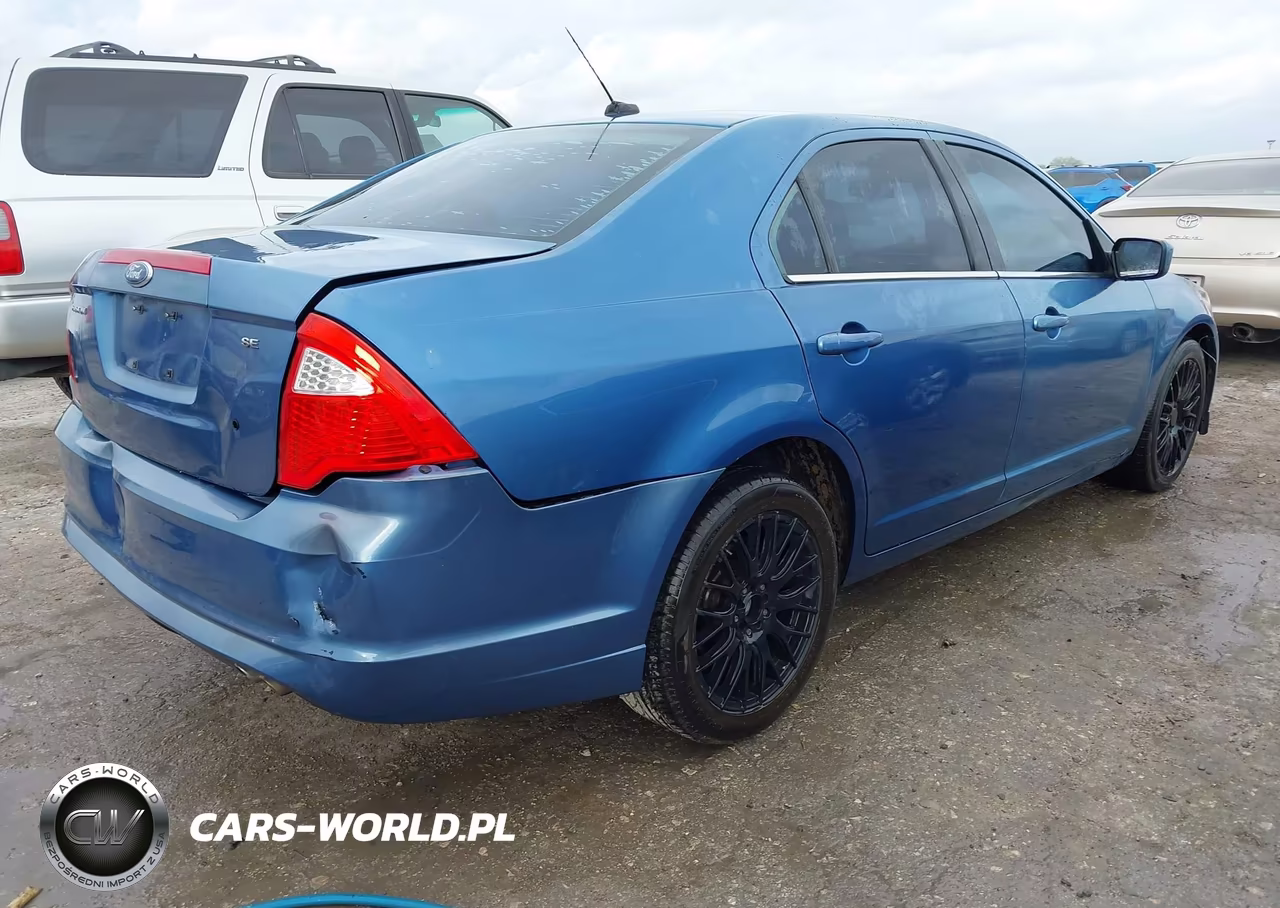 FORD FUSION VIN:3FAHP0HA5AR114577 - 4