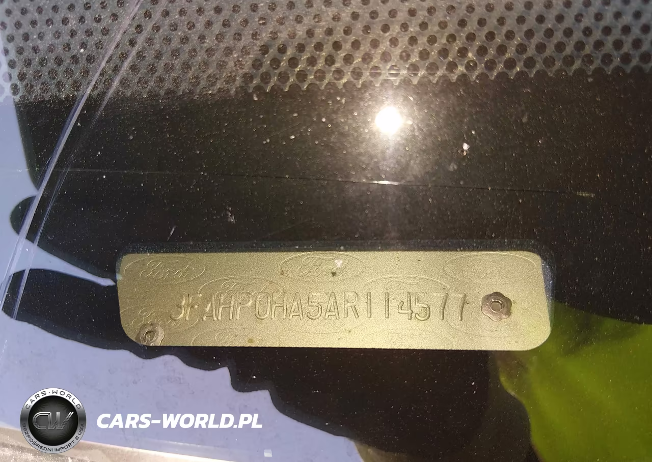 FORD FUSION VIN:3FAHP0HA5AR114577 - 9