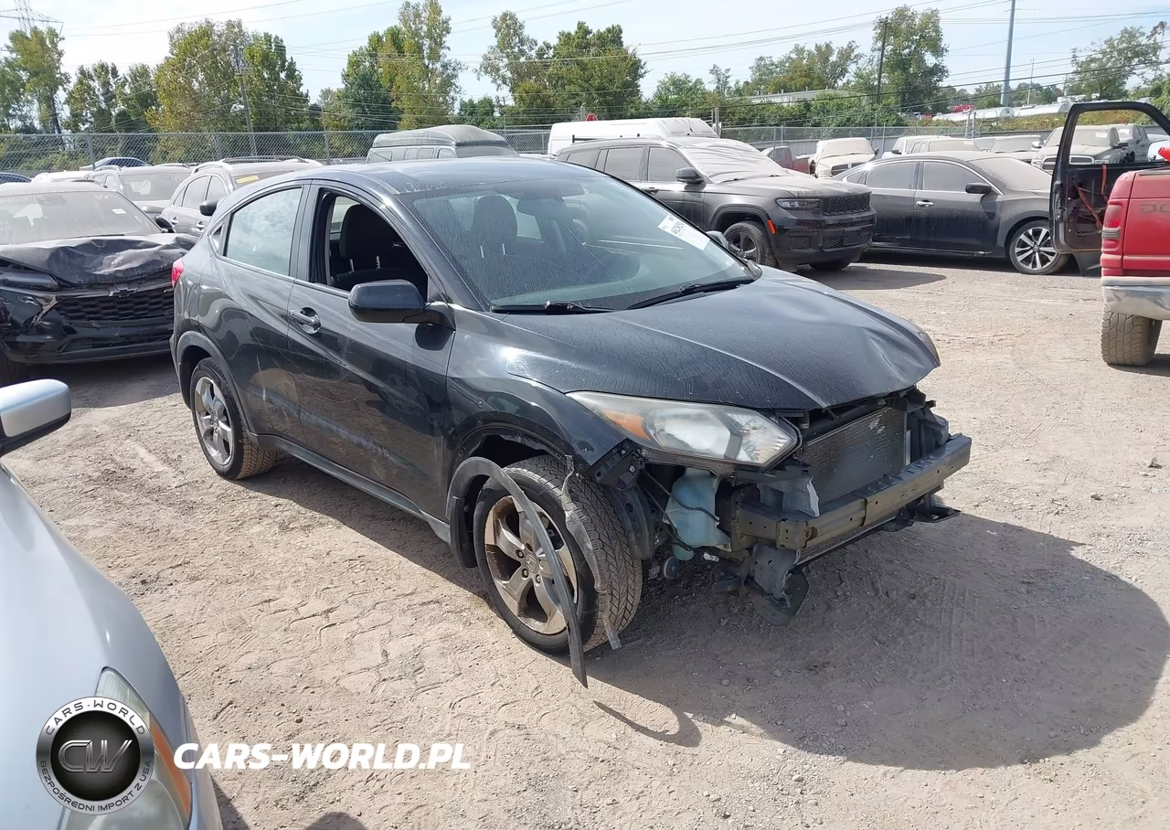2017 Honda Hr-V Lx VIN:3CZRU6H30HM707390 - 1
