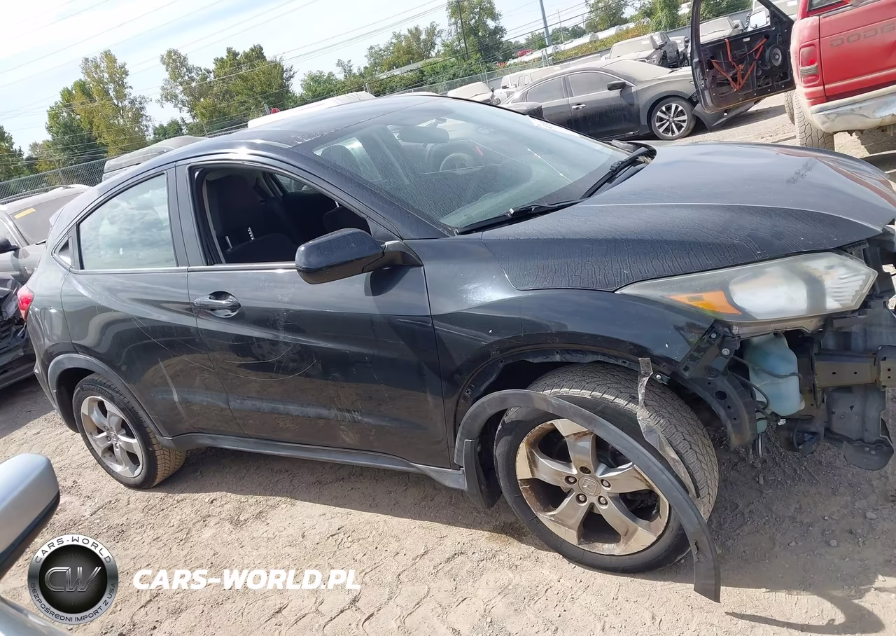2017 Honda Hr-V Lx VIN:3CZRU6H30HM707390 - 14