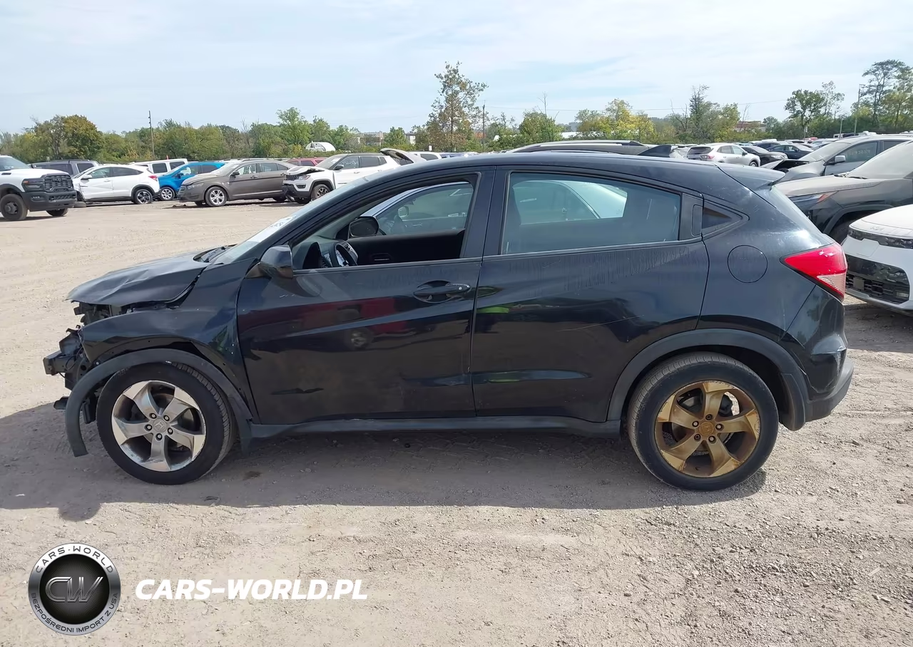 2017 Honda Hr-V Lx VIN:3CZRU6H30HM707390 - 15