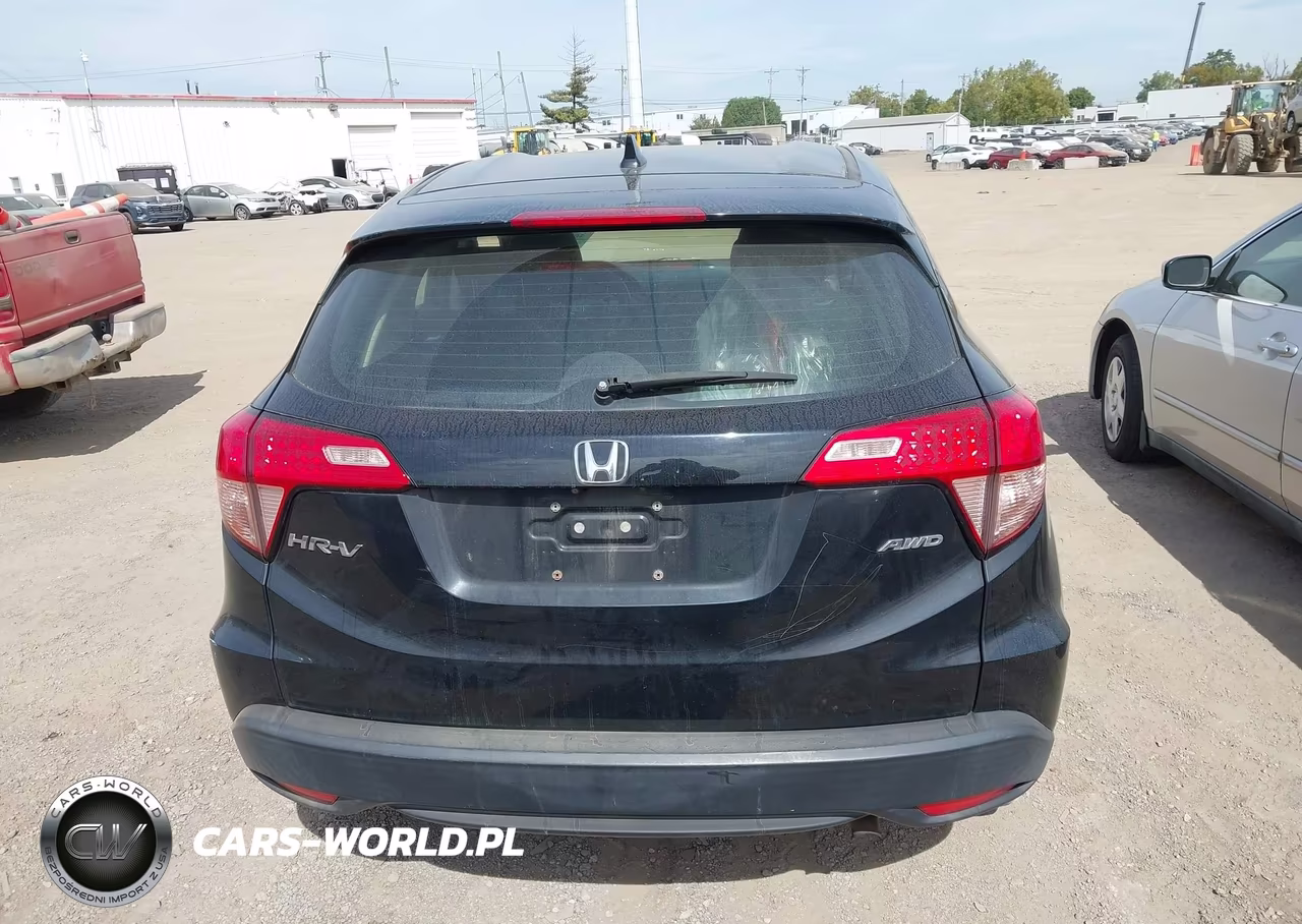 2017 Honda Hr-V Lx VIN:3CZRU6H30HM707390 - 17