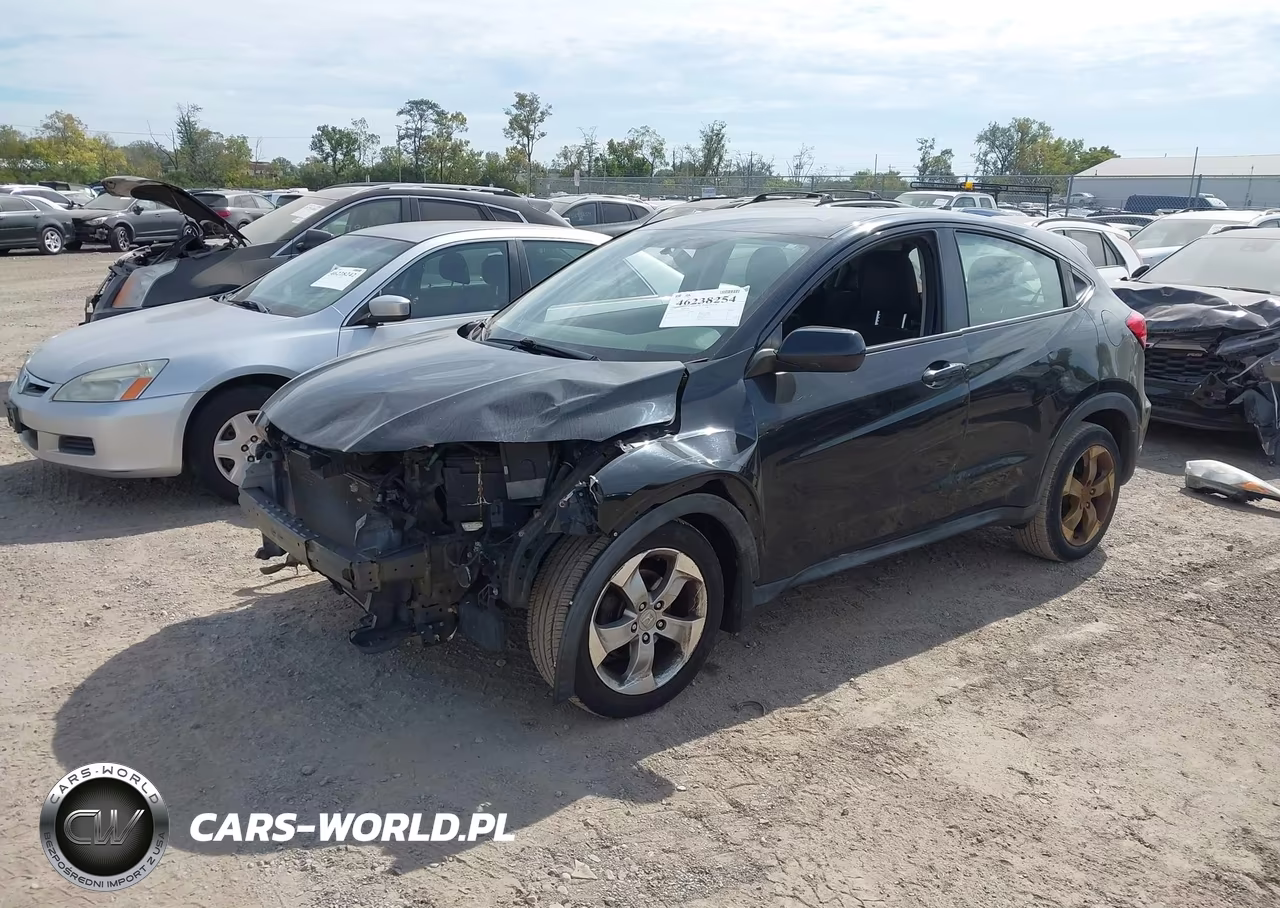 2017 Honda Hr-V Lx VIN:3CZRU6H30HM707390 - 2