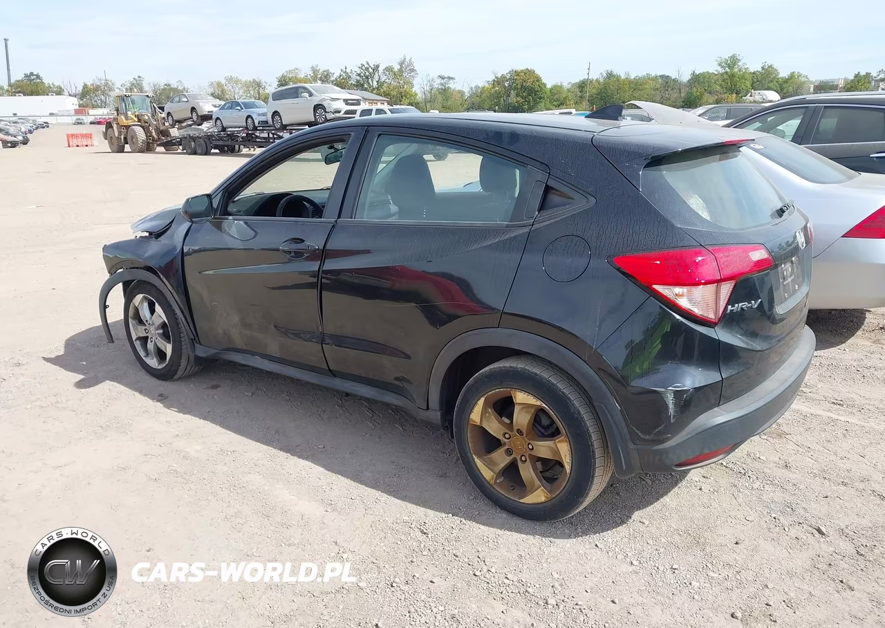 2017 Honda Hr-V Lx VIN:3CZRU6H30HM707390 - 3