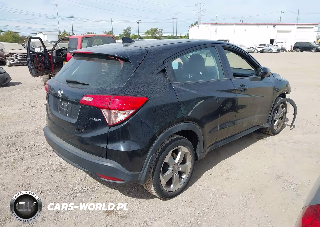 2017 Honda Hr-V Lx VIN:3CZRU6H30HM707390 - 4
