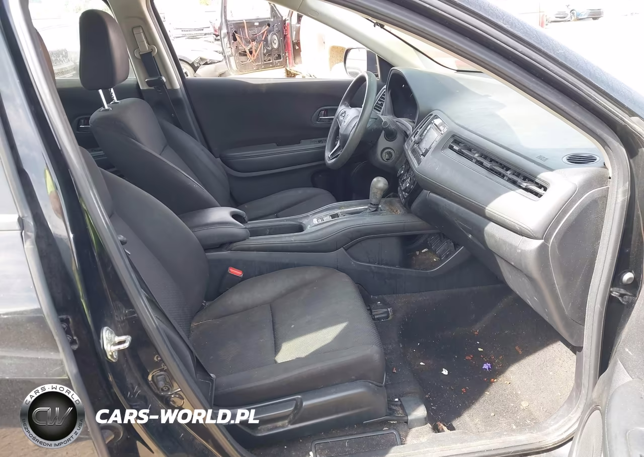 2017 Honda Hr-V Lx VIN:3CZRU6H30HM707390 - 5