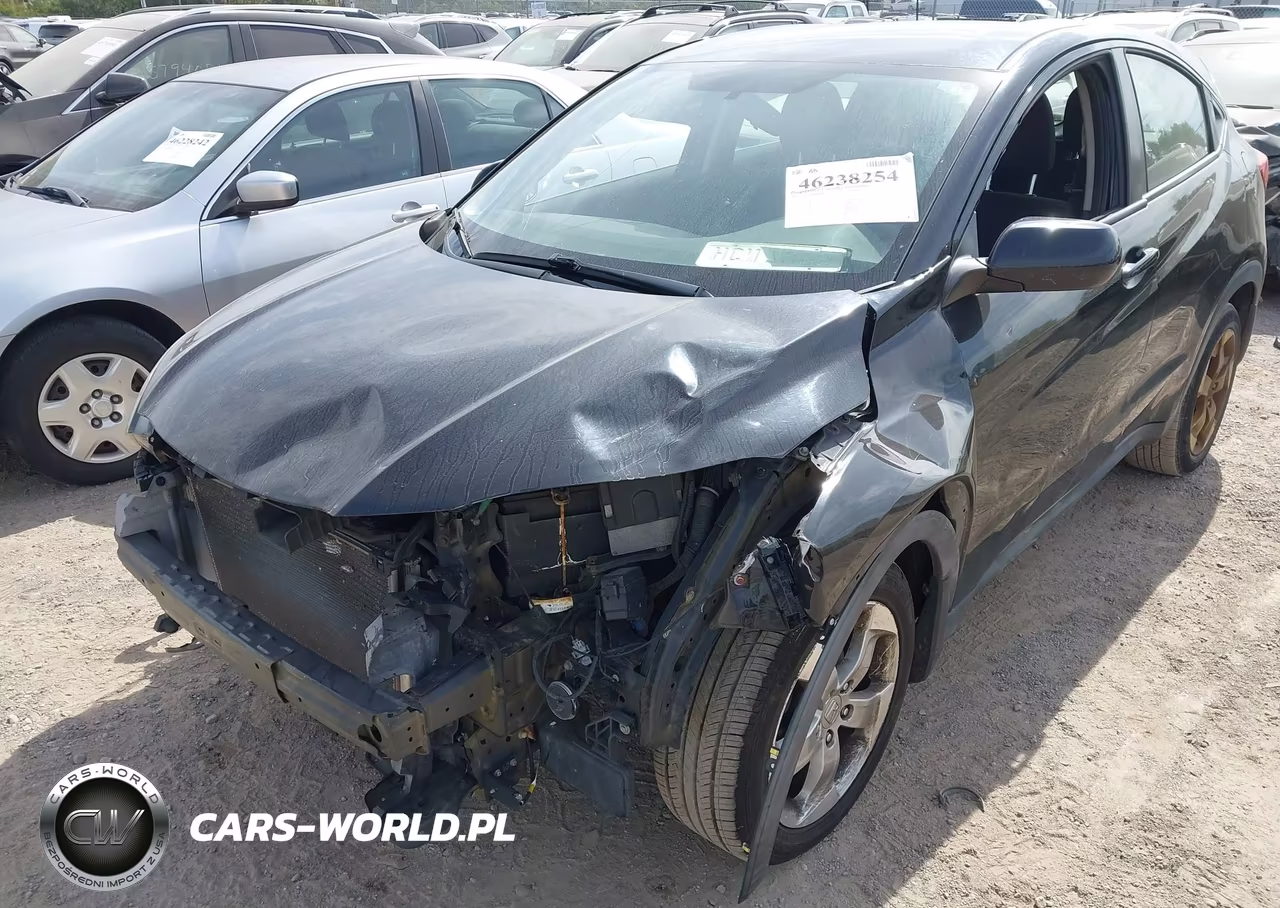 2017 Honda Hr-V Lx VIN:3CZRU6H30HM707390 - 6