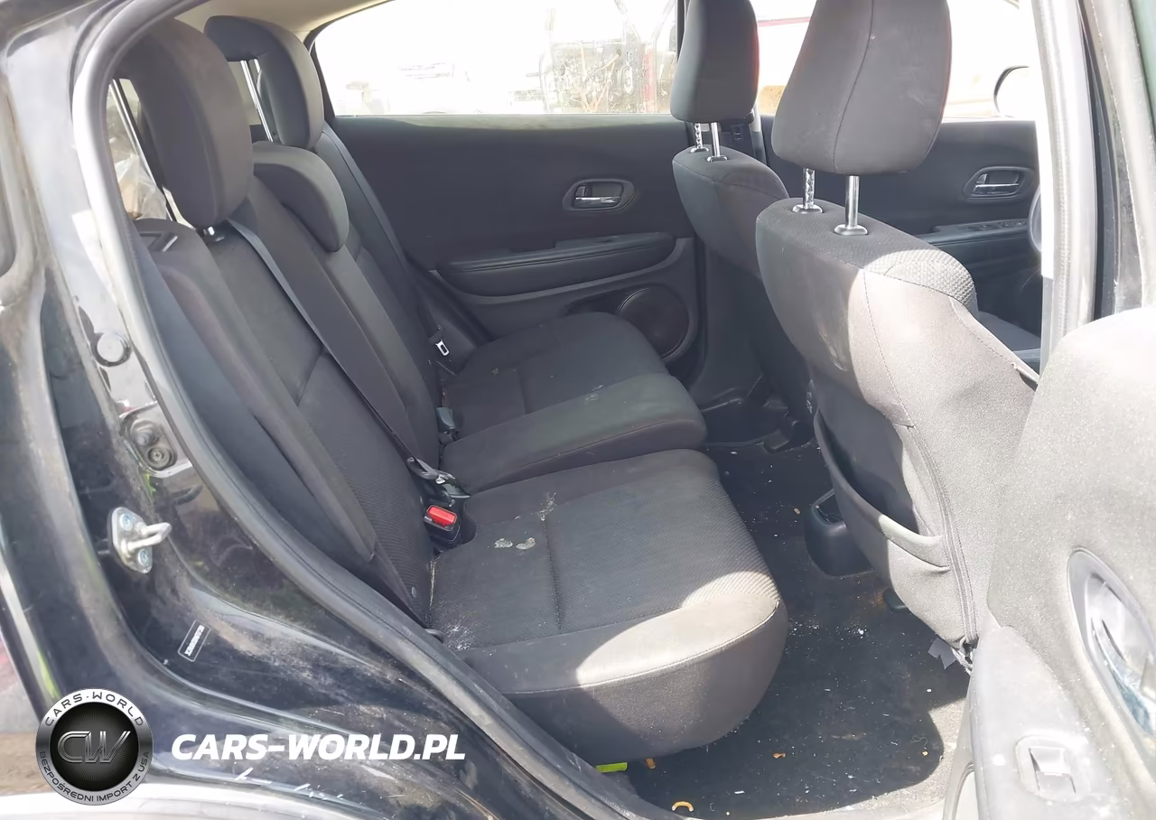 2017 Honda Hr-V Lx VIN:3CZRU6H30HM707390 - 8