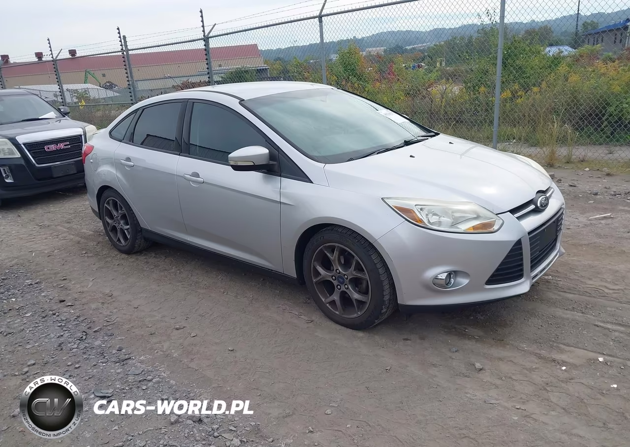 2014 Ford Focus Se