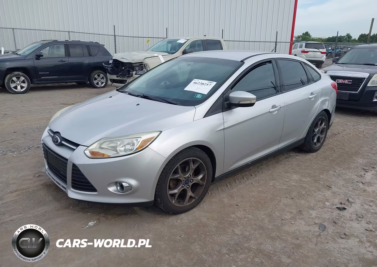 2014 Ford Focus Se VIN:1FADP3F24EL212094 - 2