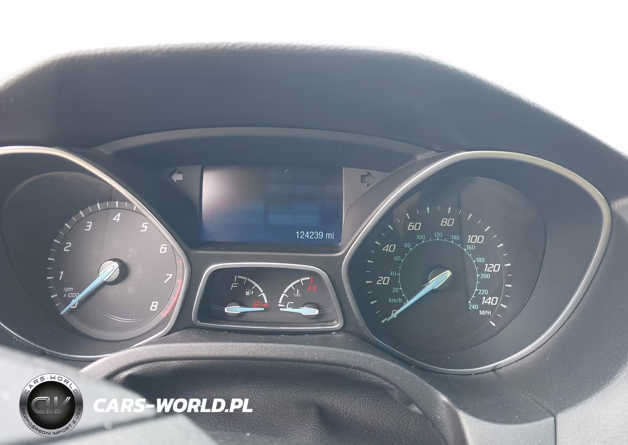 2014 Ford Focus Se VIN:1FADP3F24EL212094 - 7
