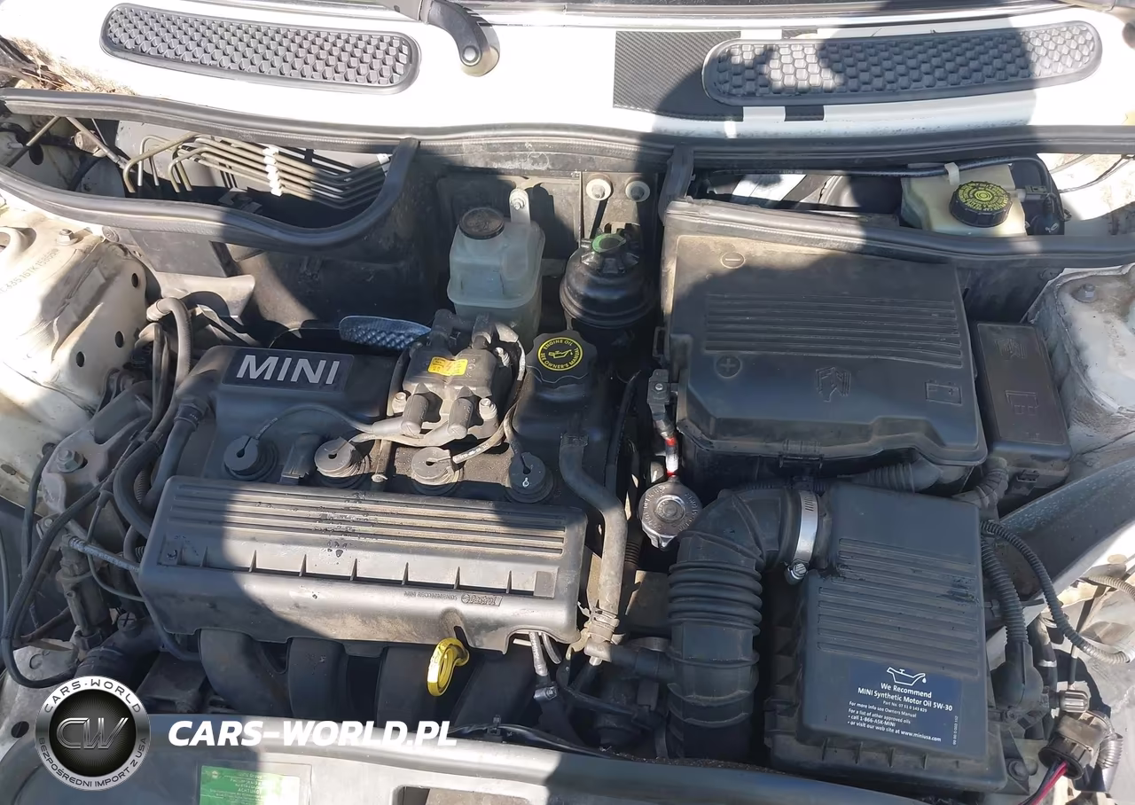 2006 Mini Cooper VIN:WMWRC33516TK15866 - 10