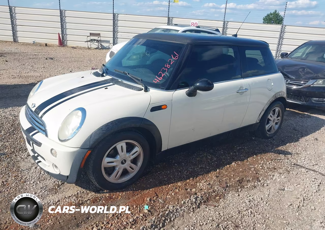 2006 Mini Cooper VIN:WMWRC33516TK15866 - 2