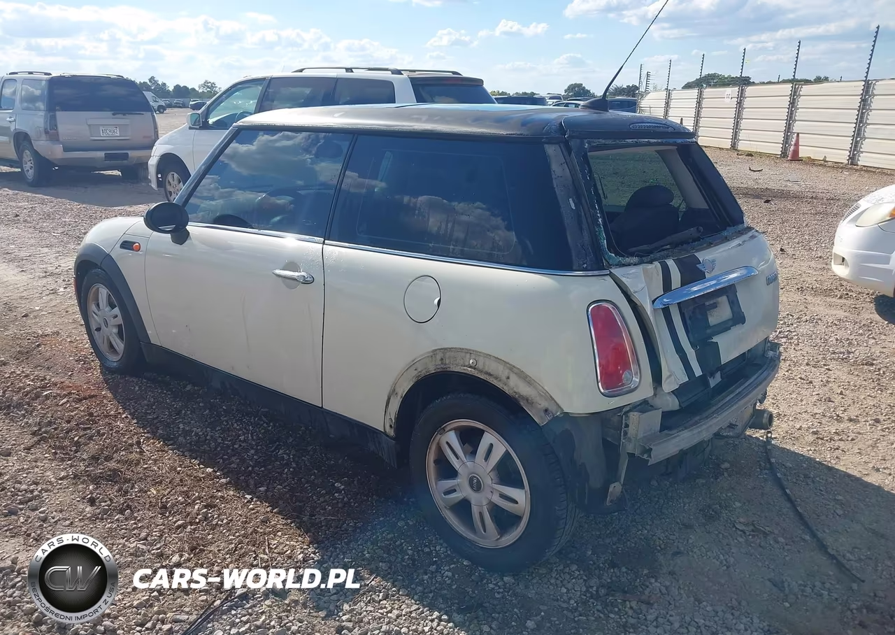 2006 Mini Cooper VIN:WMWRC33516TK15866 - 3