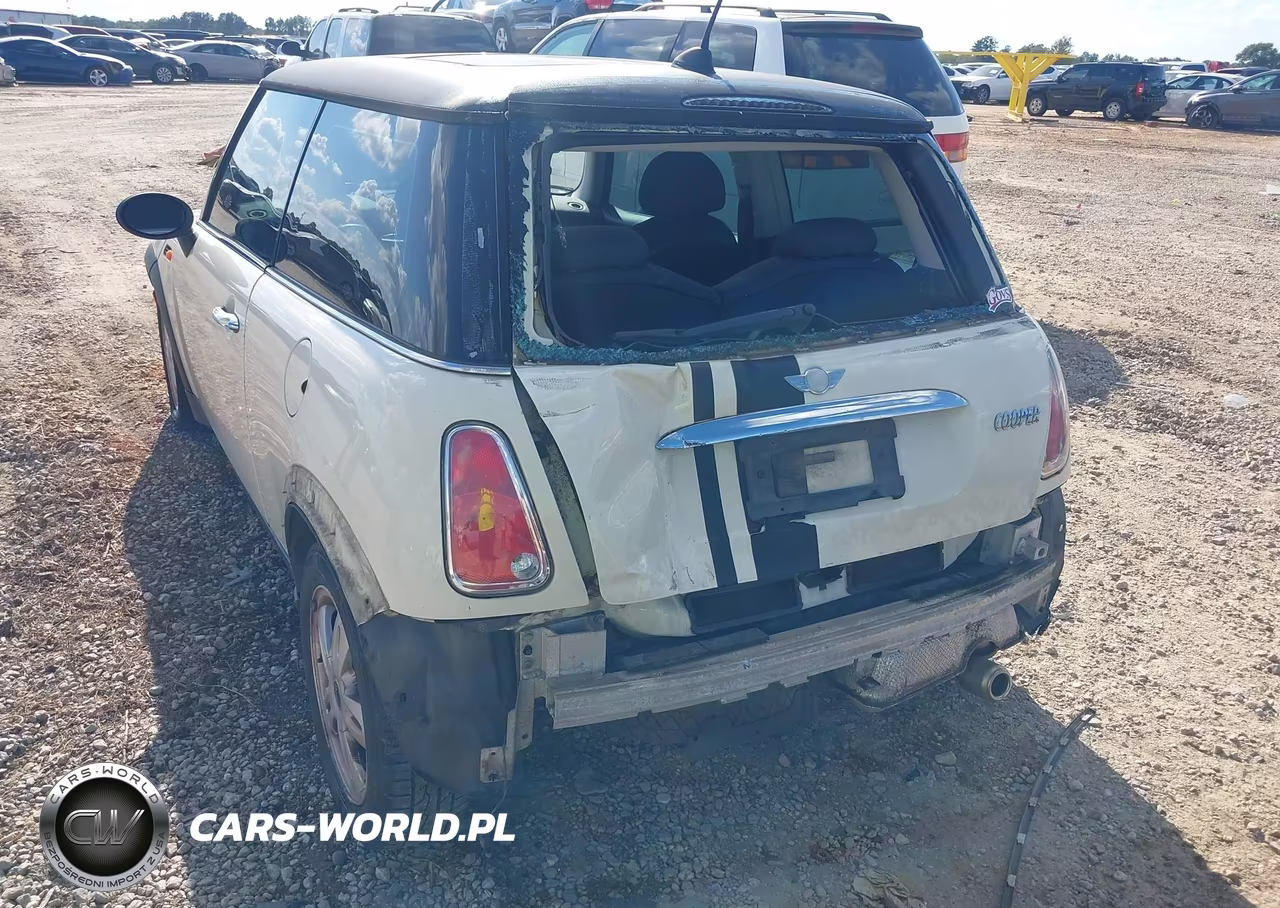 2006 Mini Cooper VIN:WMWRC33516TK15866 - 6