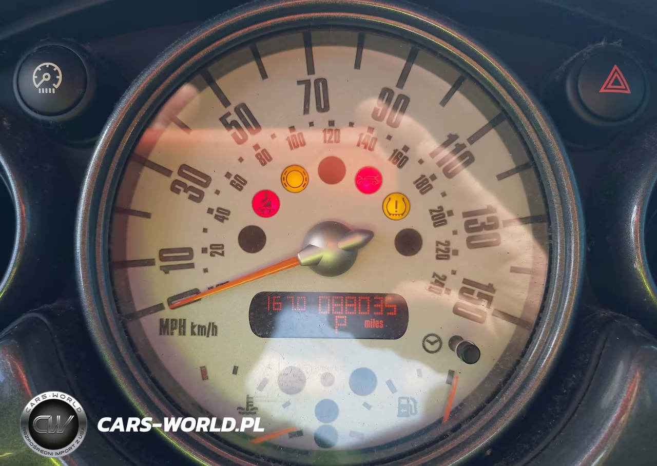 2006 Mini Cooper VIN:WMWRC33516TK15866 - 7