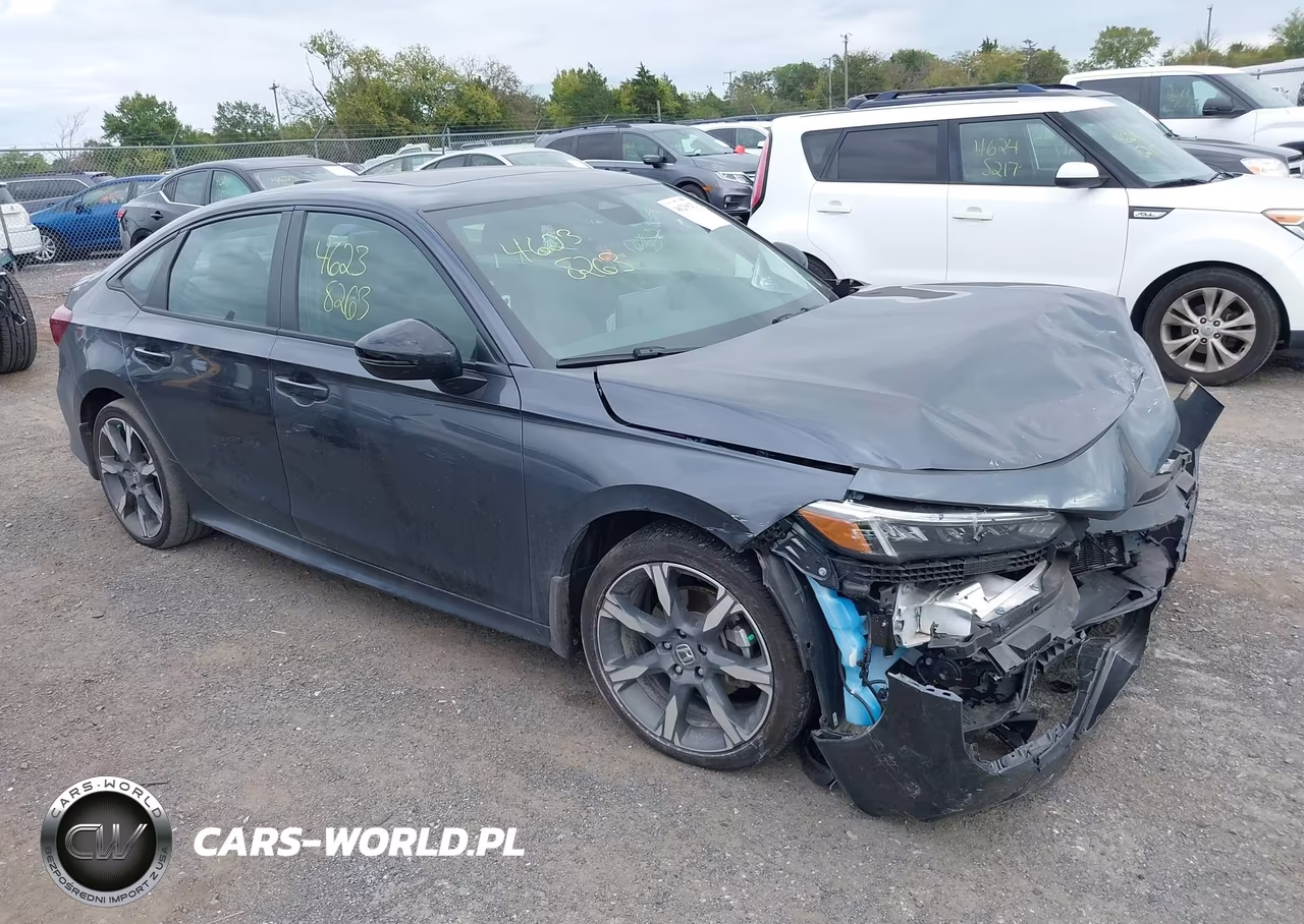 2026 Honda Civic Hybrid Sport-Sport Touring