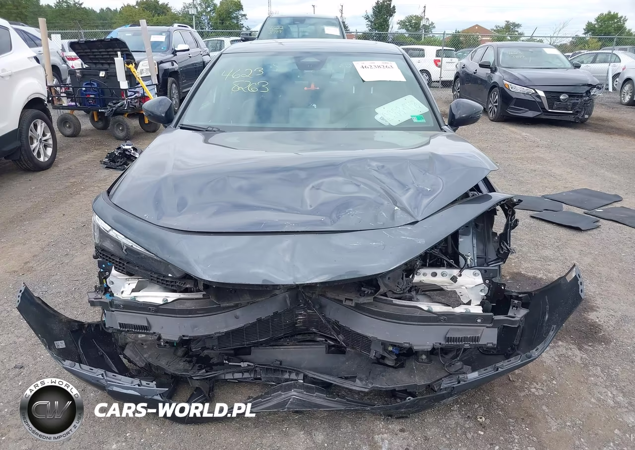 2026 Honda Civic Hybrid Sport-Sport Touring VIN:2HGFE4F89TH322959 - 13