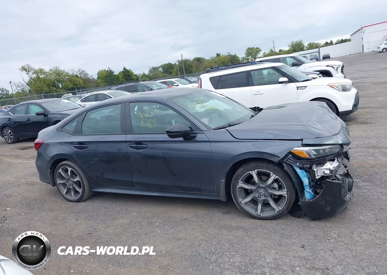 2026 Honda Civic Hybrid Sport-Sport Touring VIN:2HGFE4F89TH322959 - 14