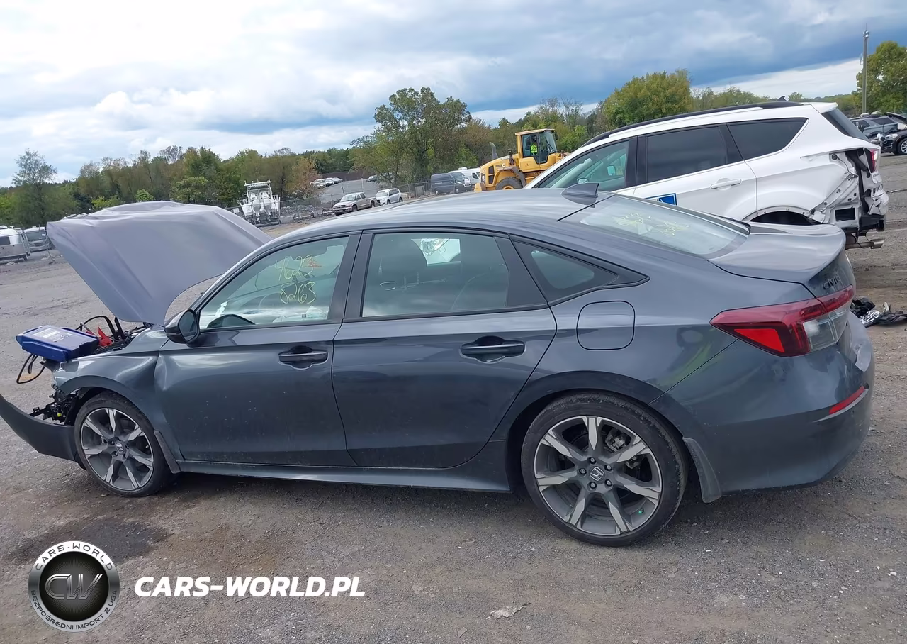 2026 Honda Civic Hybrid Sport-Sport Touring VIN:2HGFE4F89TH322959 - 15