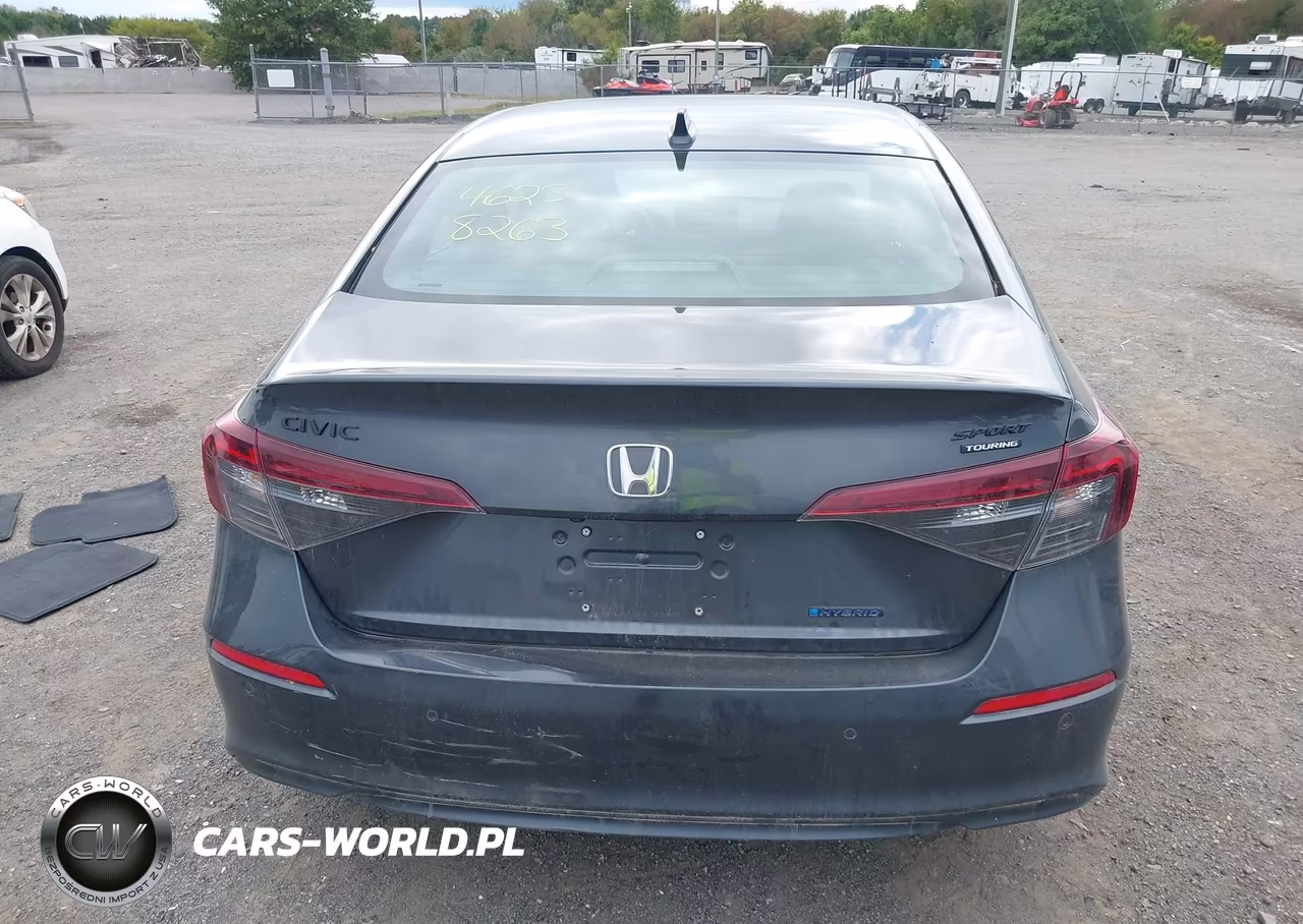 2026 Honda Civic Hybrid Sport-Sport Touring VIN:2HGFE4F89TH322959 - 17