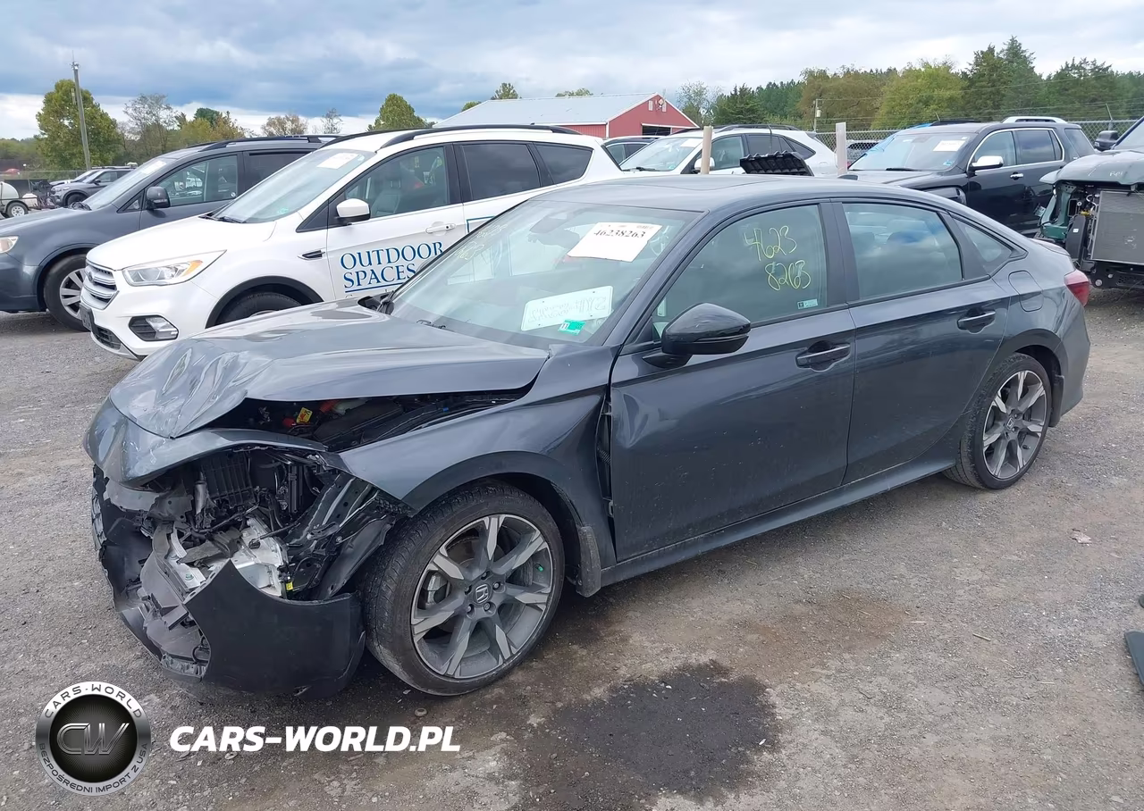 2026 Honda Civic Hybrid Sport-Sport Touring VIN:2HGFE4F89TH322959 - 2