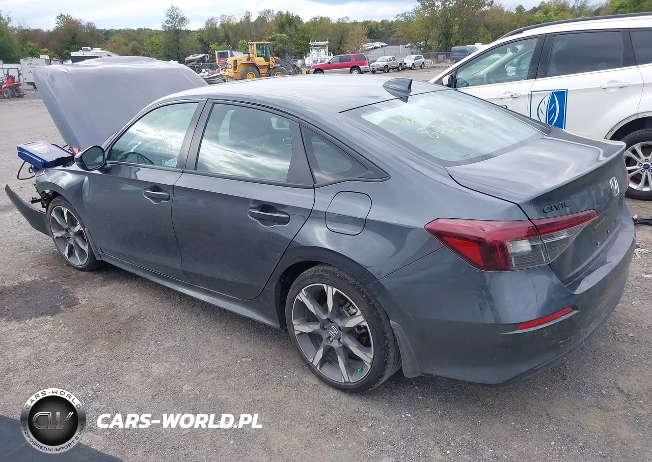 2026 Honda Civic Hybrid Sport-Sport Touring VIN:2HGFE4F89TH322959 - 3