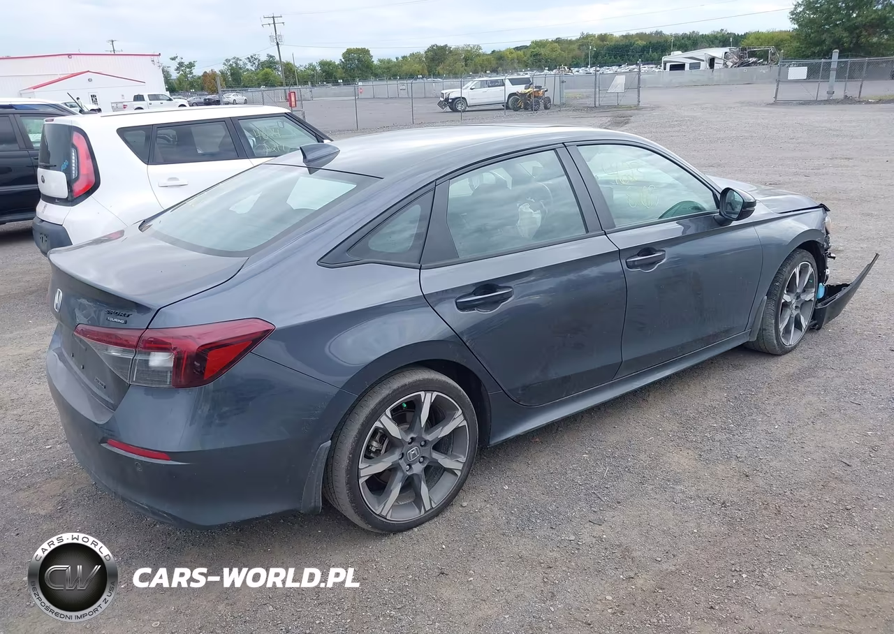 2026 Honda Civic Hybrid Sport-Sport Touring VIN:2HGFE4F89TH322959 - 4
