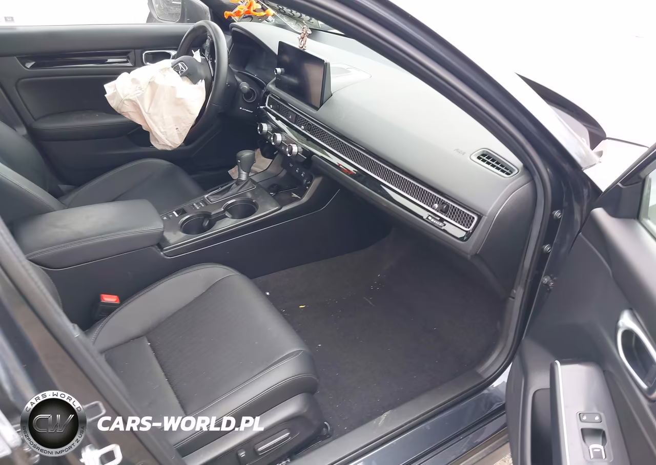2026 Honda Civic Hybrid Sport-Sport Touring VIN:2HGFE4F89TH322959 - 5