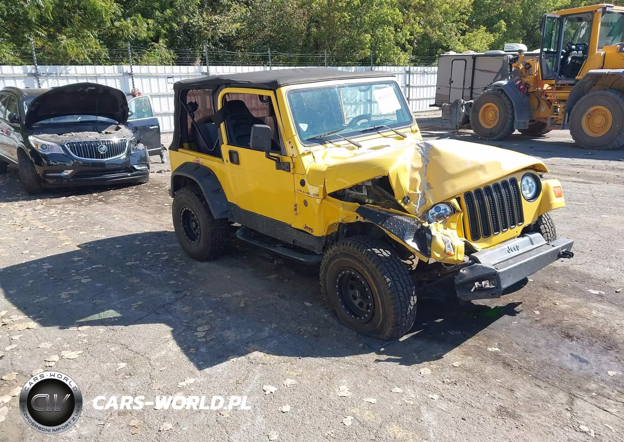 2001 Jeep Wrangler Se